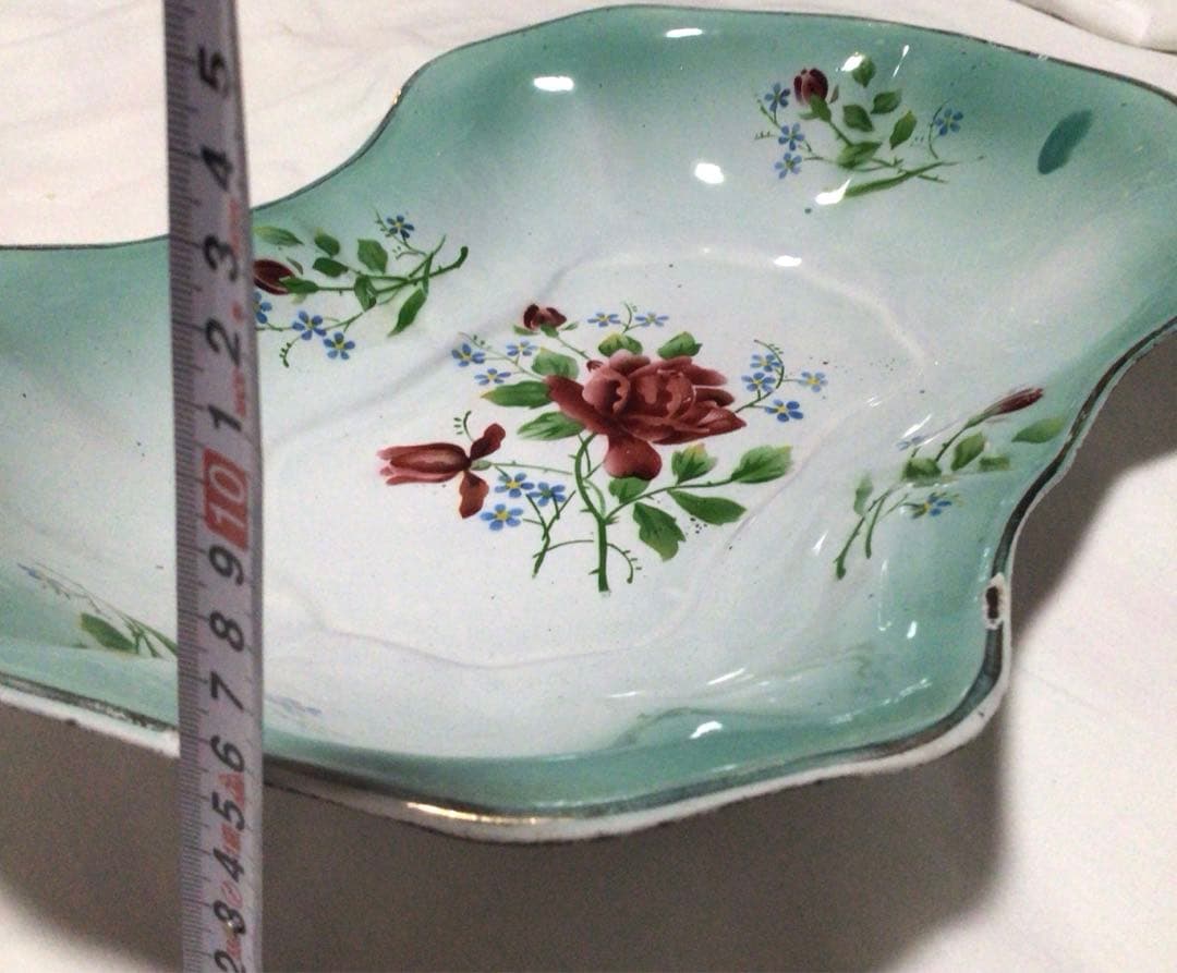 アンティークホーロー　ブレッドトレー JAPY