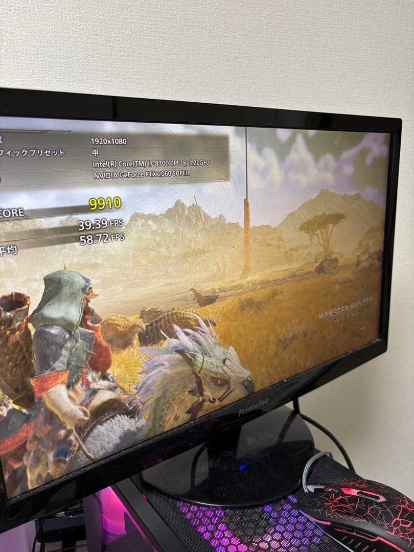 【動作保証有】RGBカスタマイズ済みゲーミングPC