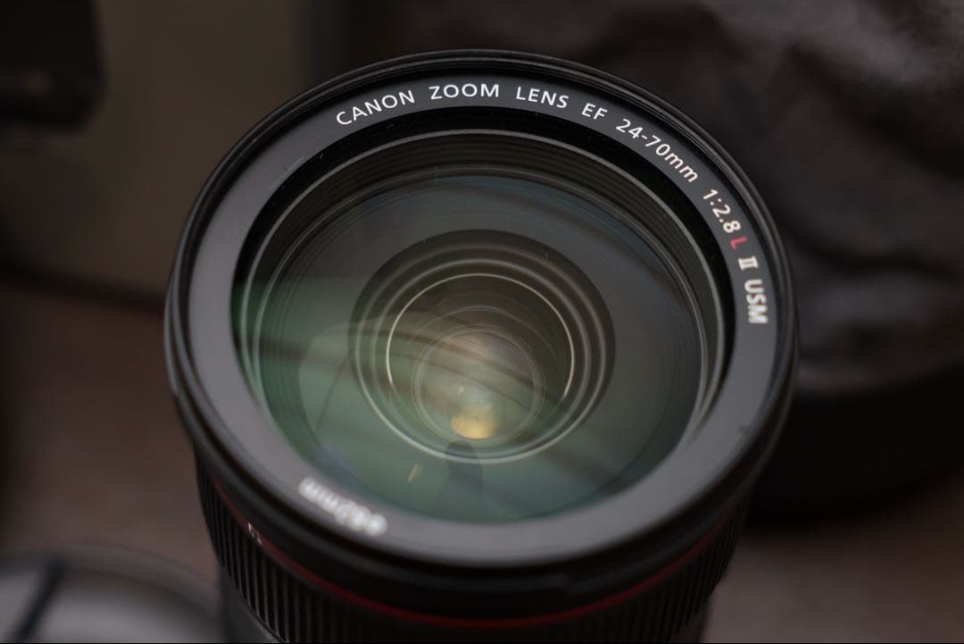 レンズ(ズーム) Canon EF24-70 f2.8L ii usm