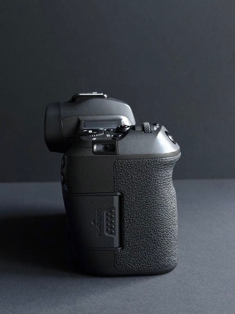 Canon EOS R ボディ　ミラーレスカメラ　美品　シャッター回数9千以下