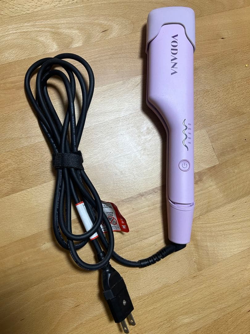 VODANA トリプルフローウェーブアイロン【日本仕様プラグ】32mm