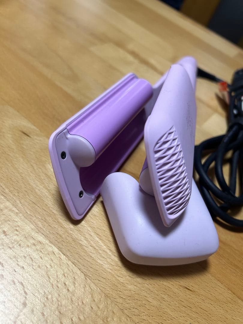 VODANA トリプルフローウェーブアイロン【日本仕様プラグ】32mm