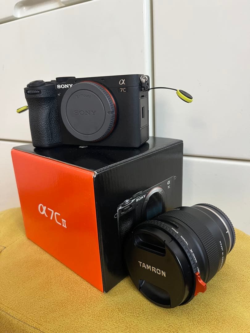 SONY α7C II + TAMRONレンズセット