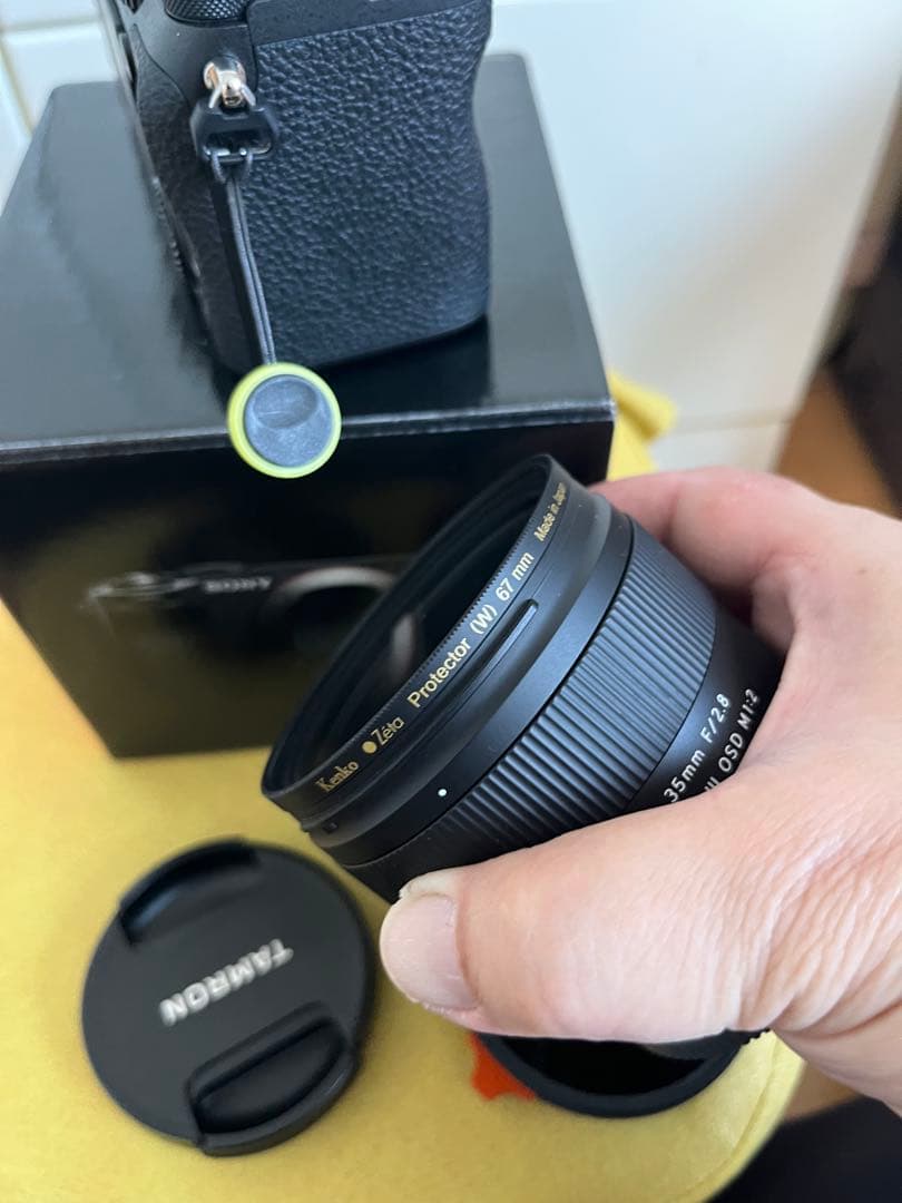 SONY α7C II + TAMRONレンズセット