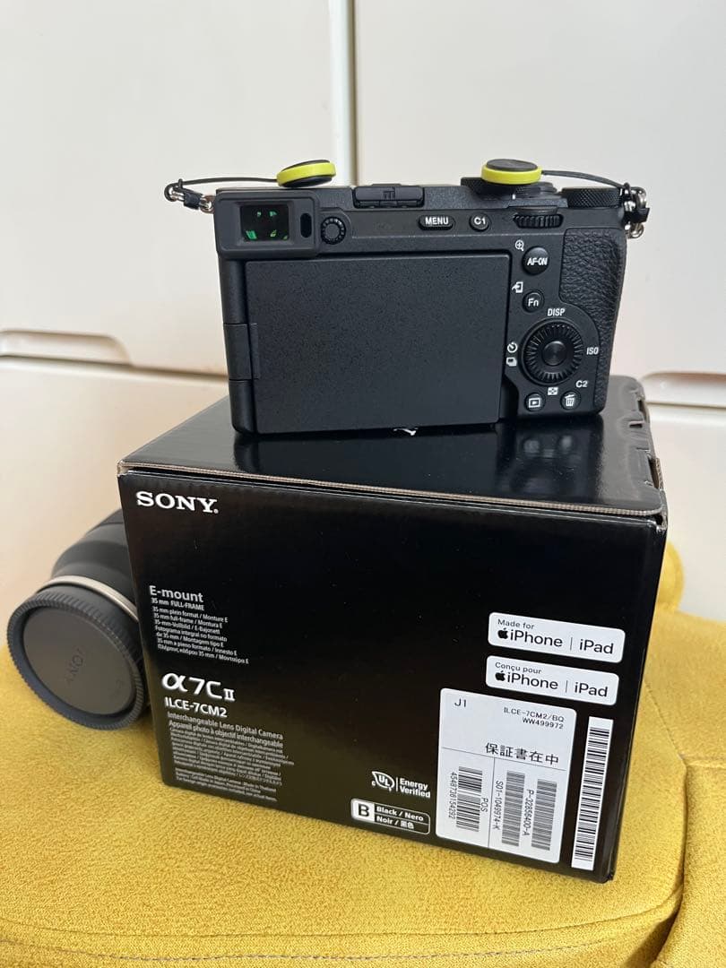 SONY α7C II + TAMRONレンズセット