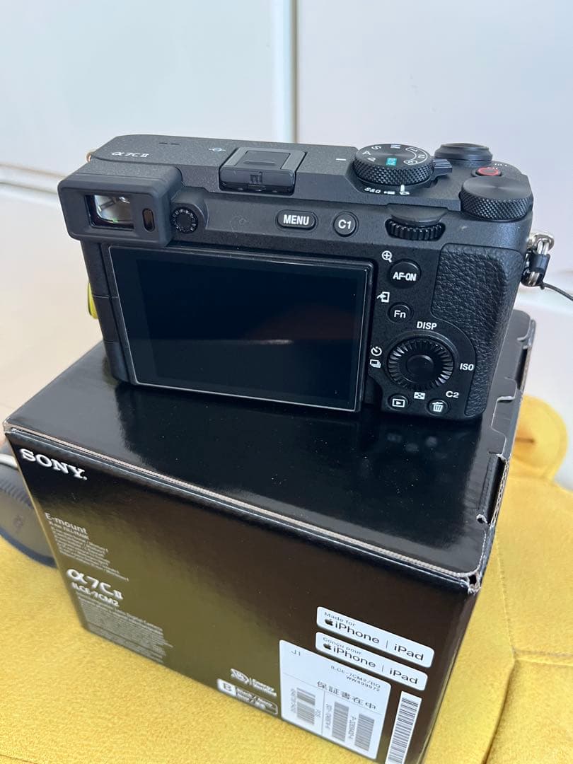 SONY α7C II + TAMRONレンズセット