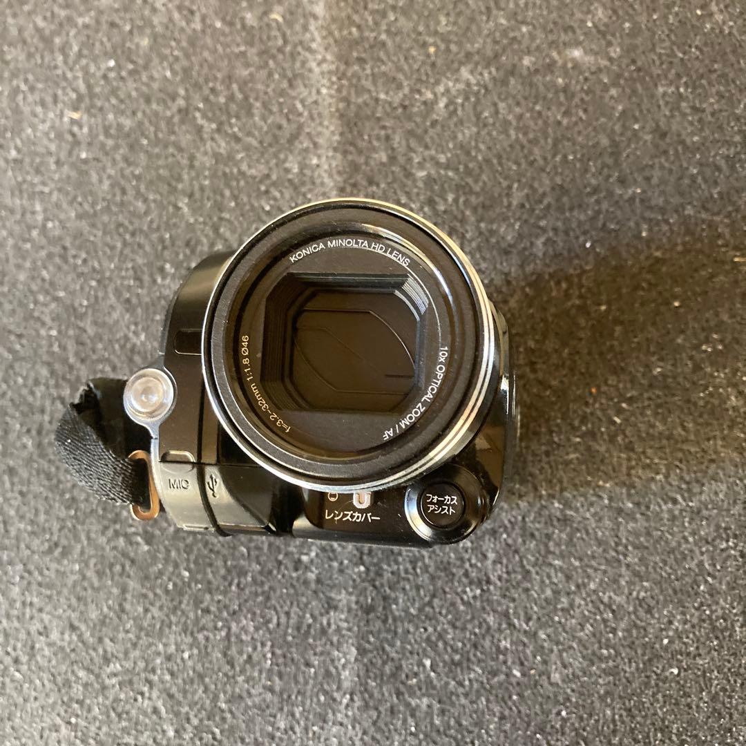 Victor HA Vision 3CCD ビデオカメラ本体