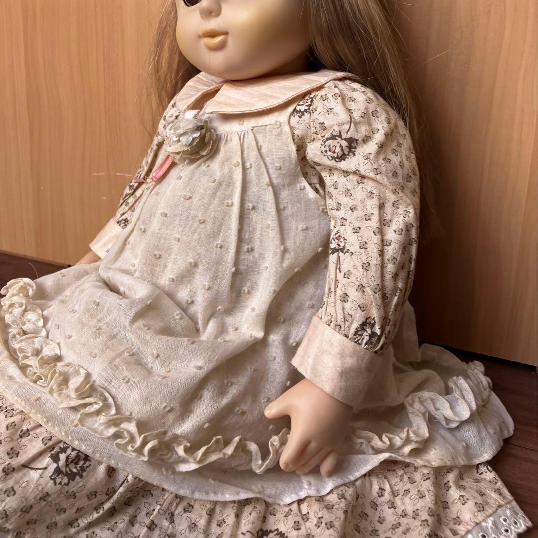 アンティーク雑貨　昭和レトロ　セキグチ　スリープアイドール　フランス人形　帽子付