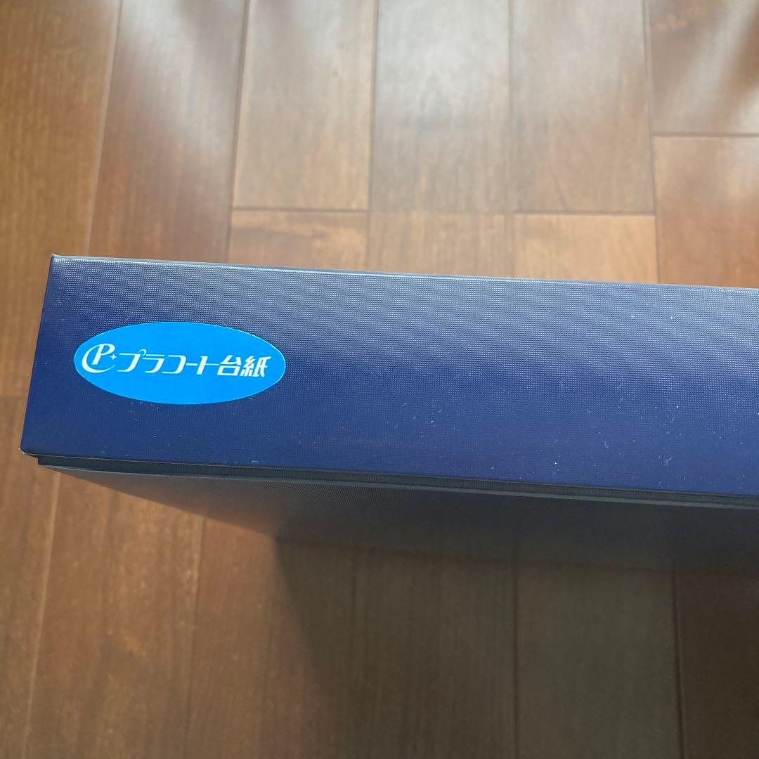 ナカバヤシフェルアルバム　Lサイズ 台紙15枚セット済み(替台紙、5枚プラス)