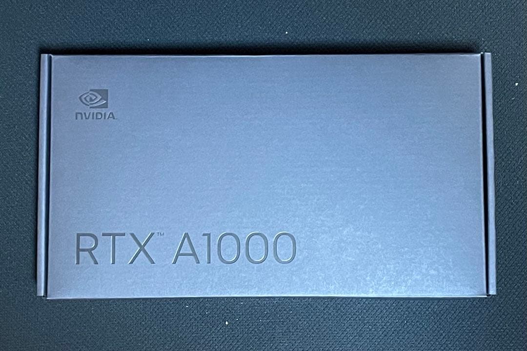 グラフィックボード NVIDIA RTX A1000 8GB GDDR6