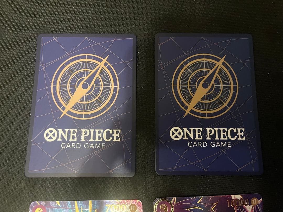 ルフィ SP EB02-061 op09-119 4枚セット パラレル