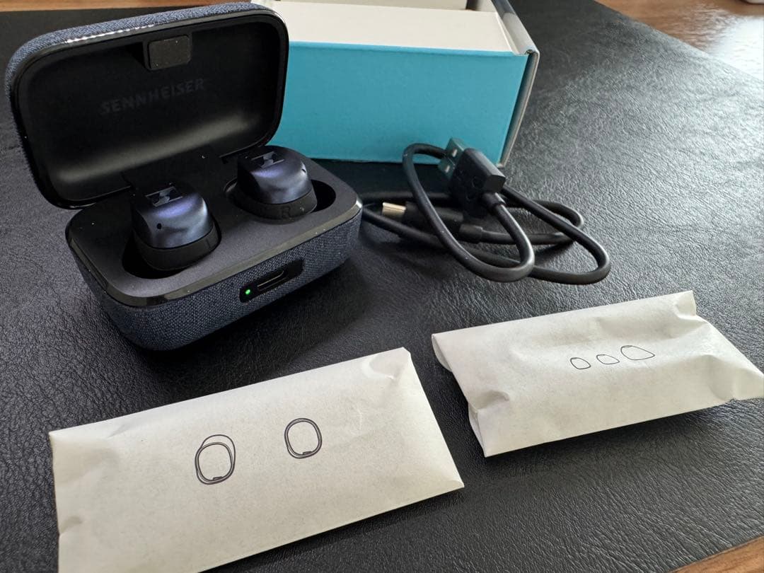 【美品】Sennheiser MOMENTUM True Wireless 4