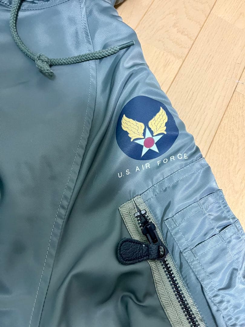 WAIPER.inc 米軍 初期型 N-3B リアルファー【WP21】