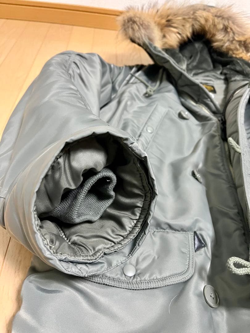 WAIPER.inc 米軍 初期型 N-3B リアルファー【WP21】