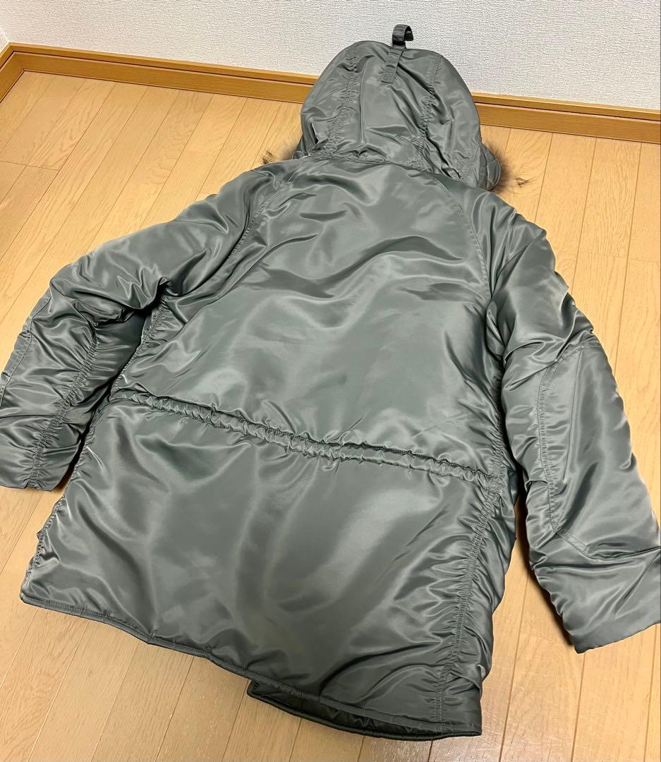 WAIPER.inc 米軍 初期型 N-3B リアルファー【WP21】