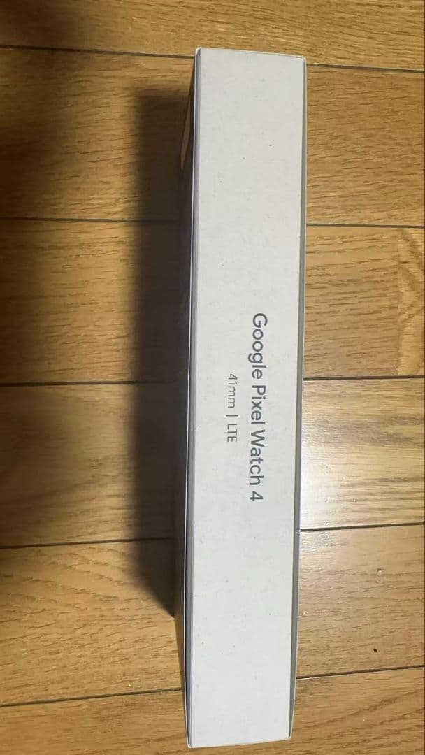 Google PixelWatch 4 45 mmMatte Black アルミ