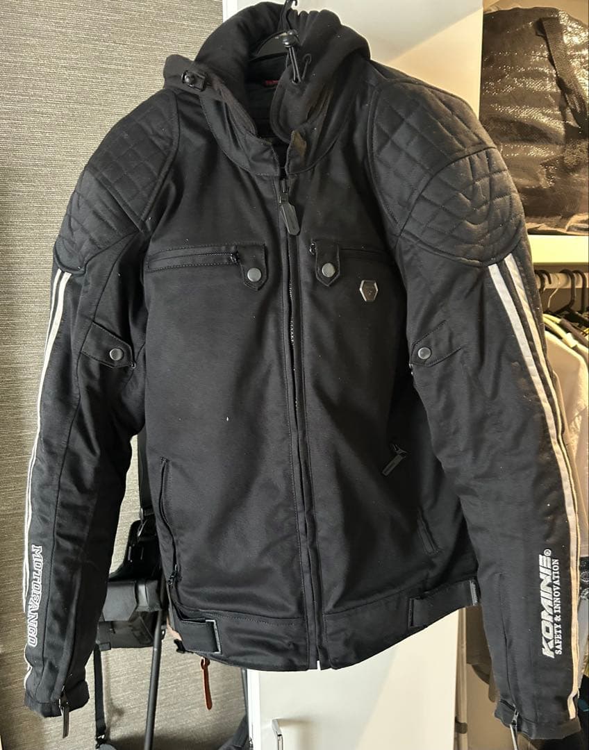 コミネ ジャケット JK-6144 プロテクトウインターパーカ