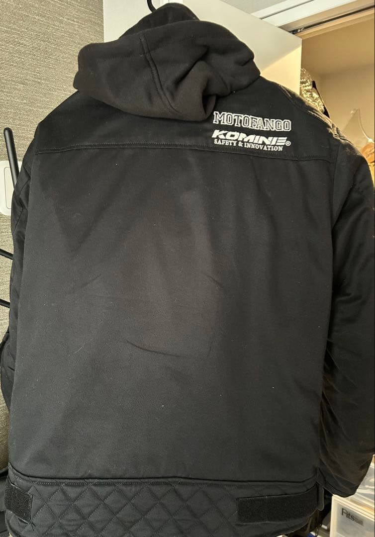 コミネ ジャケット JK-6144 プロテクトウインターパーカ