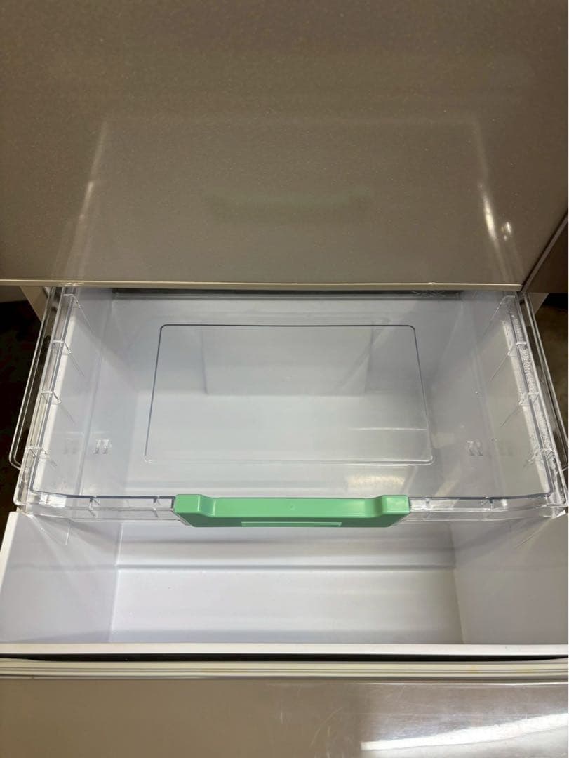 日立 3ドア冷蔵庫 R-K320GVL 2017年製315L 左開き