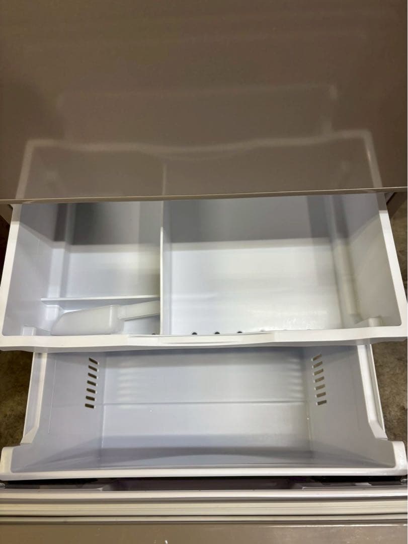 日立 3ドア冷蔵庫 R-K320GVL 2017年製315L 左開き