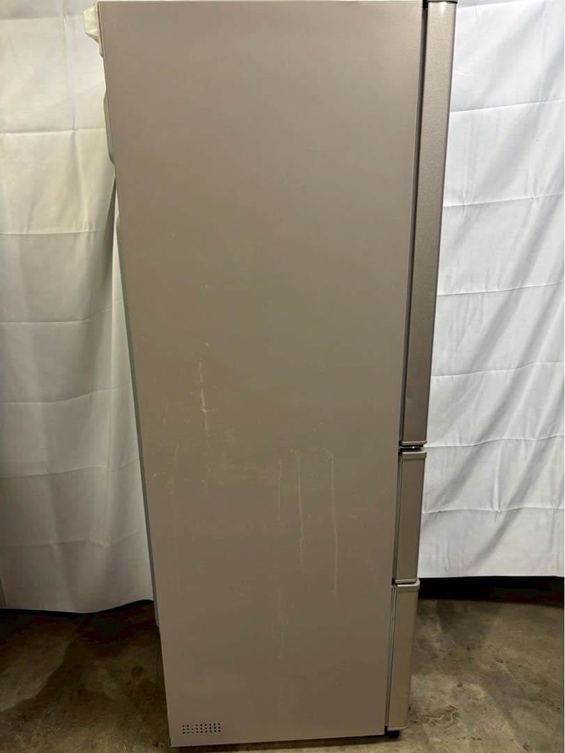 日立 3ドア冷蔵庫 R-K320GVL 2017年製315L 左開き