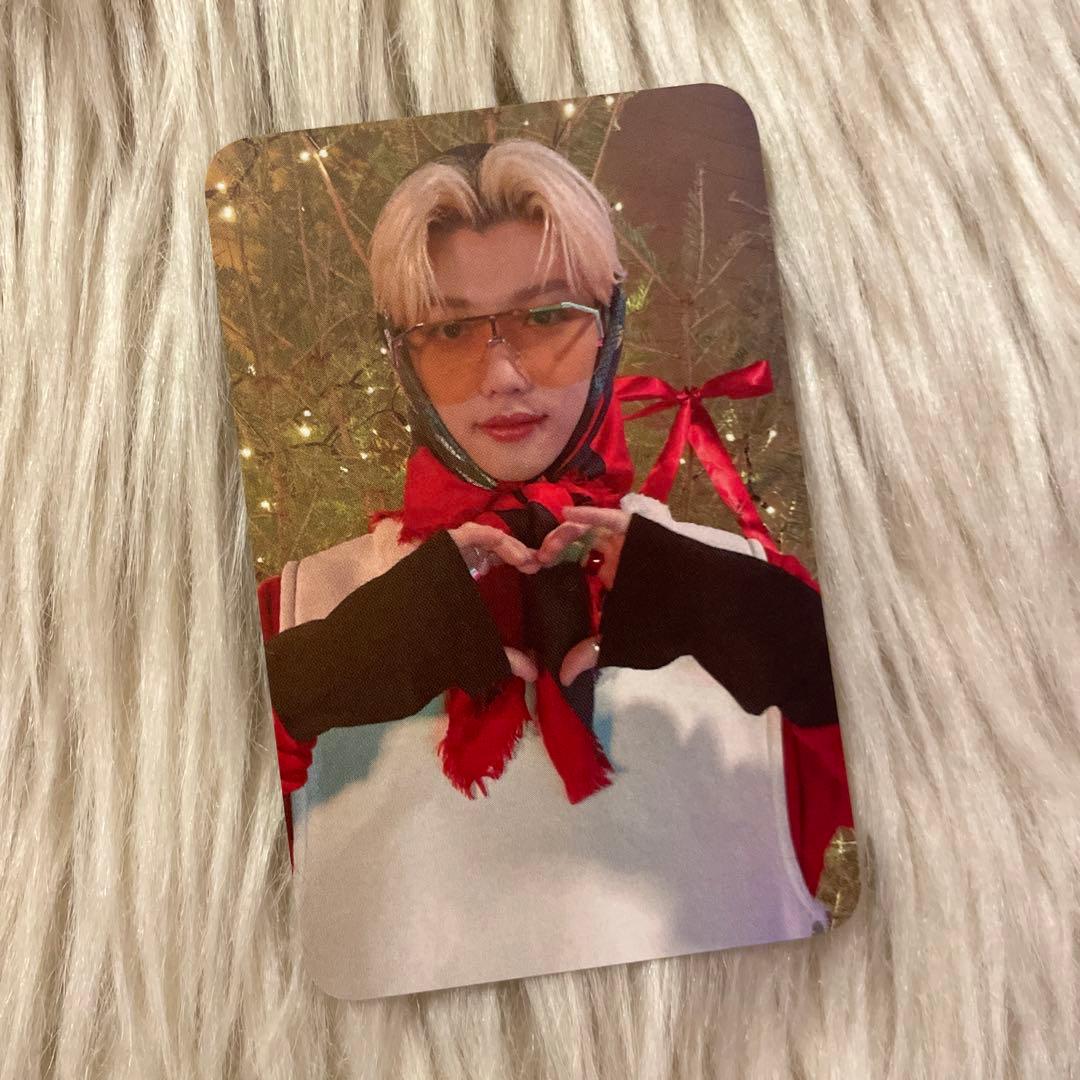 スキズ　フィリックス　ヨントン　subk christmas evel