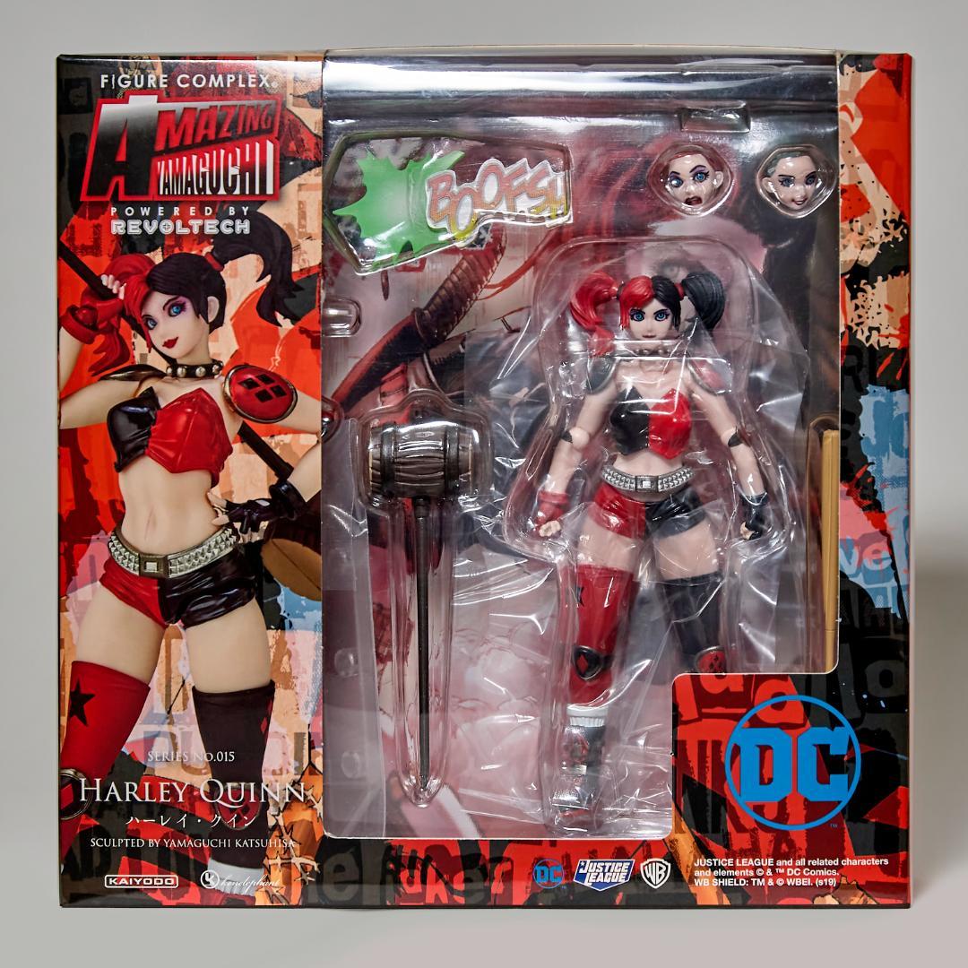 ハーレイ・クイン　アメイジング・ヤマグチ 　海洋堂　希少品