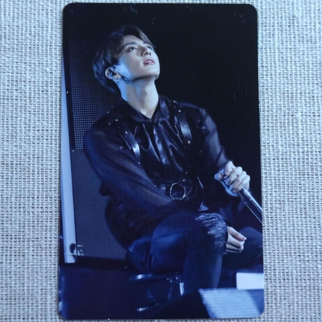 BTS EUROPE Blu-ray JUNG KOOK フォトカード