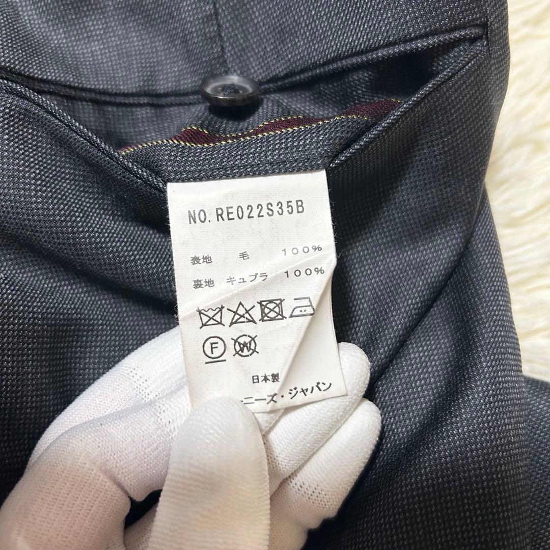 ✨極美品✨バーニーズニューヨーク スーツ セットアップ ゼニア生地