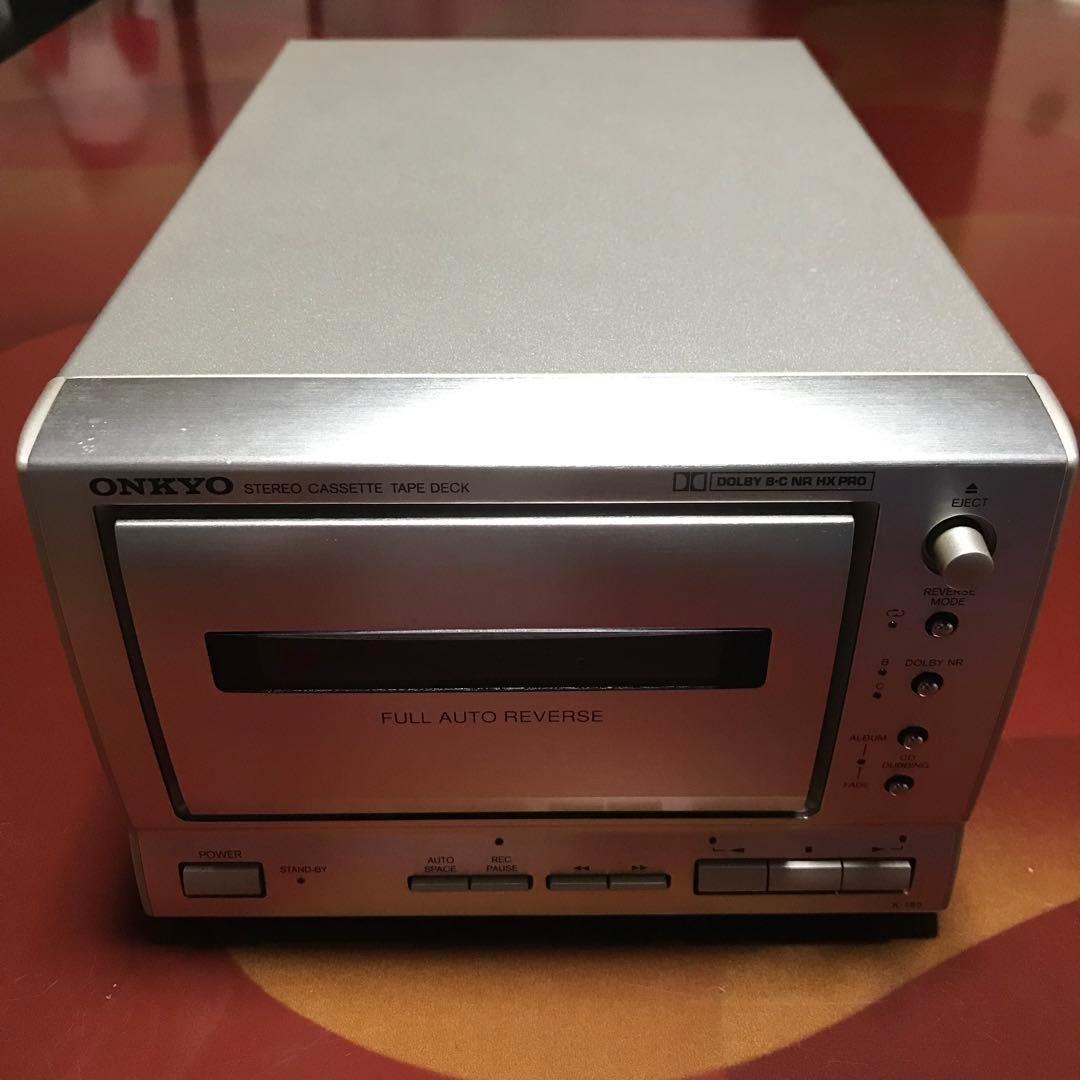ONKYOカセットテープデッキK-185カセットデッキオンキョーオーディオ