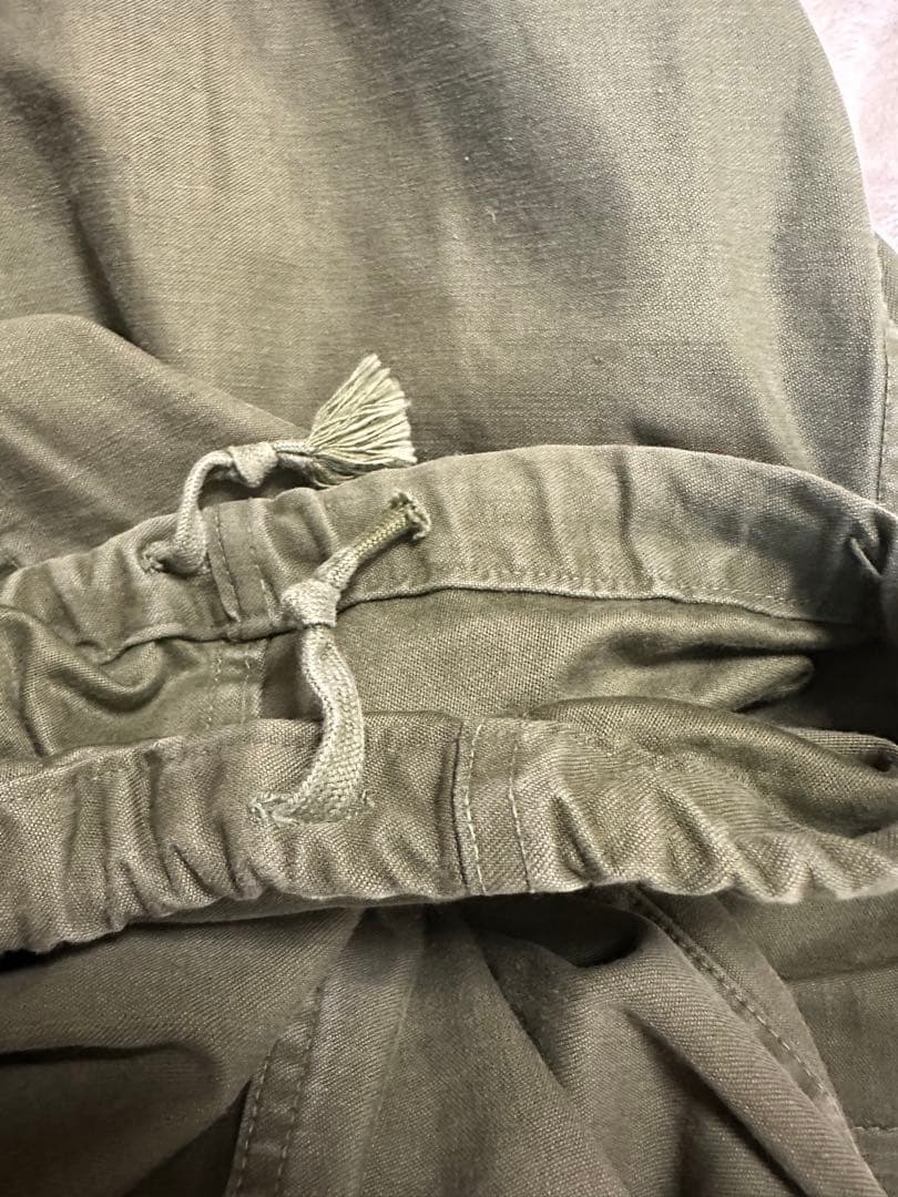 カーゴパンツ オリーブグリーン m-51 古着 軍もの