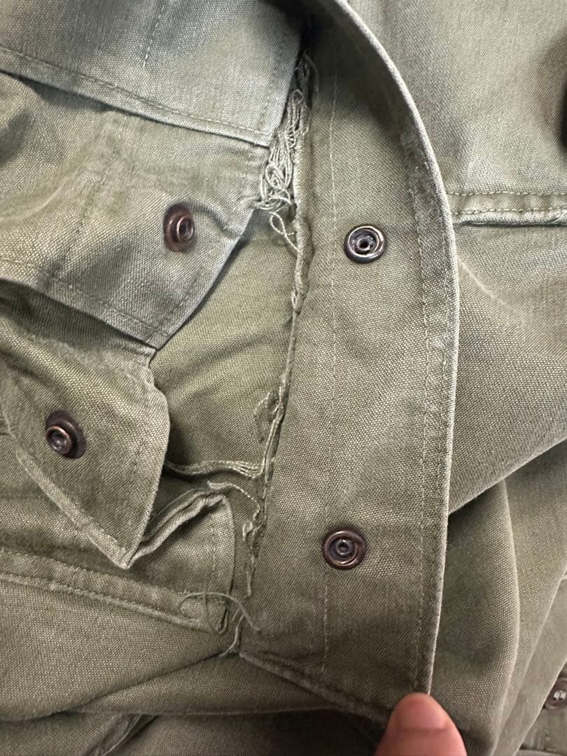 カーゴパンツ オリーブグリーン m-51 古着 軍もの