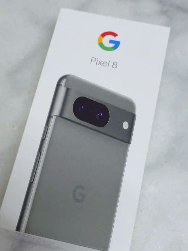 【ご予約品】Google Pixel 8本体　hazel　128GB