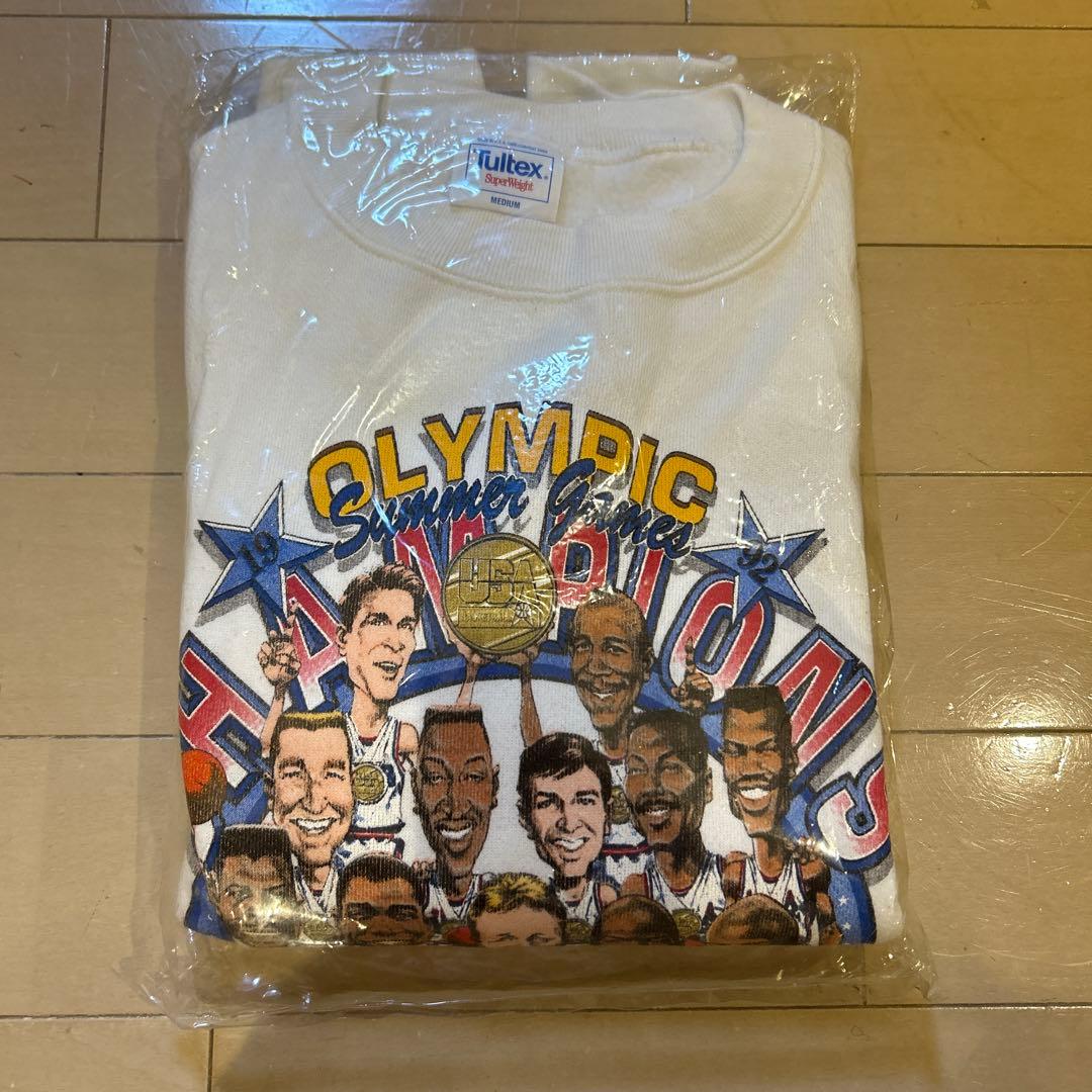 新品未使用　バルセロナオリンピック USAバスケットドリームチーム トレーナ M