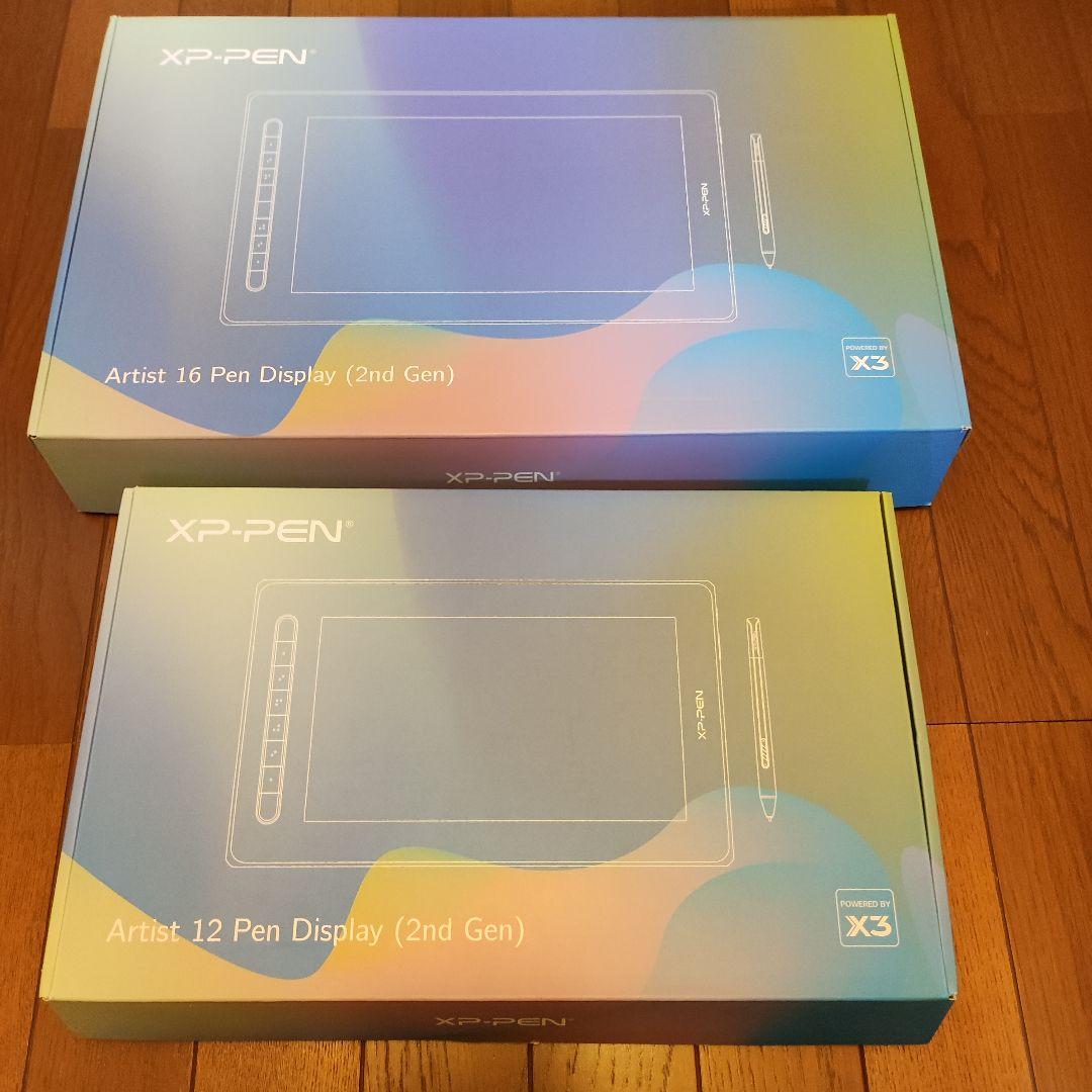 XP-PEN Artist 16 & 12 セカンド　スタンドACS05つき