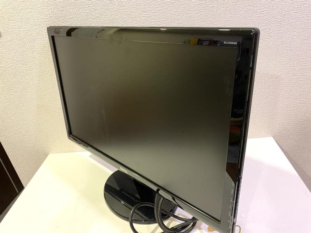 動作OK BenQ 24型ワイド LED フ アーム 液晶 GL2450-T