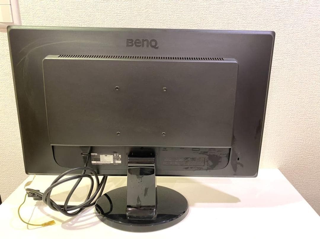 動作OK BenQ 24型ワイド LED フ アーム 液晶 GL2450-T