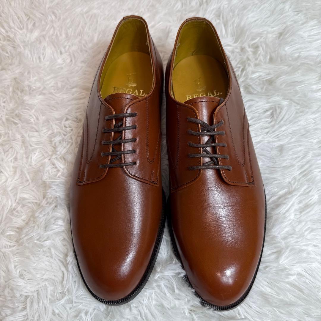 新品✨　REGAL【25.5㎝】2793 革靴　プレートゥ　箱付き　リーガル