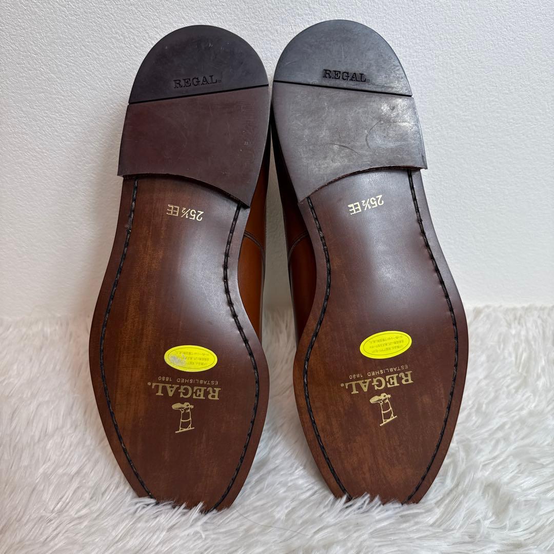 新品✨　REGAL【25.5㎝】2793 革靴　プレートゥ　箱付き　リーガル