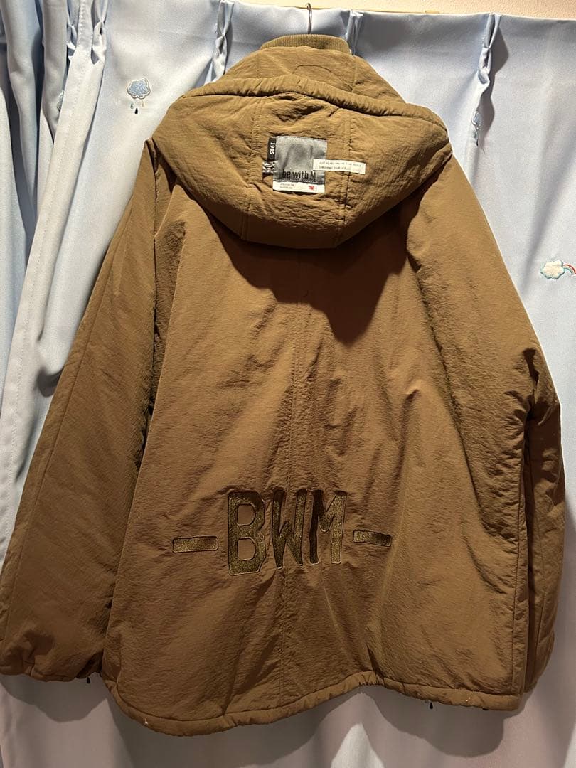 niko and...［be with M］ Misayo ミリアウター　カーキ