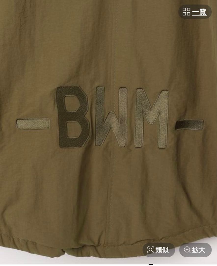 niko and...［be with M］ Misayo ミリアウター　カーキ