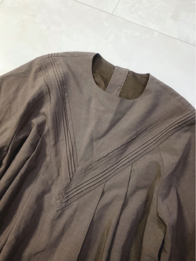 アドーア☆ドライレーヨンブラウス38