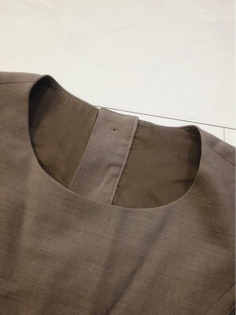 アドーア☆ドライレーヨンブラウス38