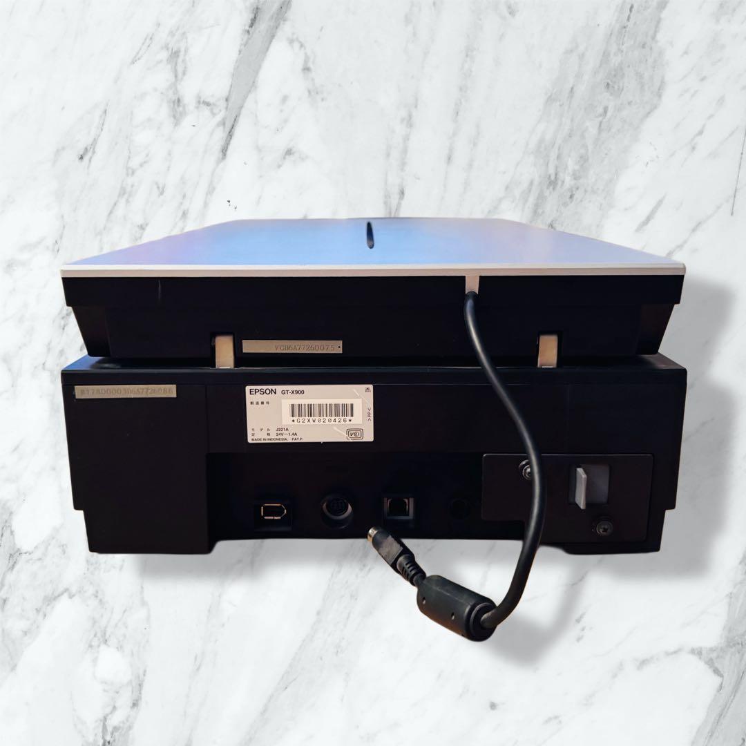 【動作確認済】EPSON スキャナー GT-X900