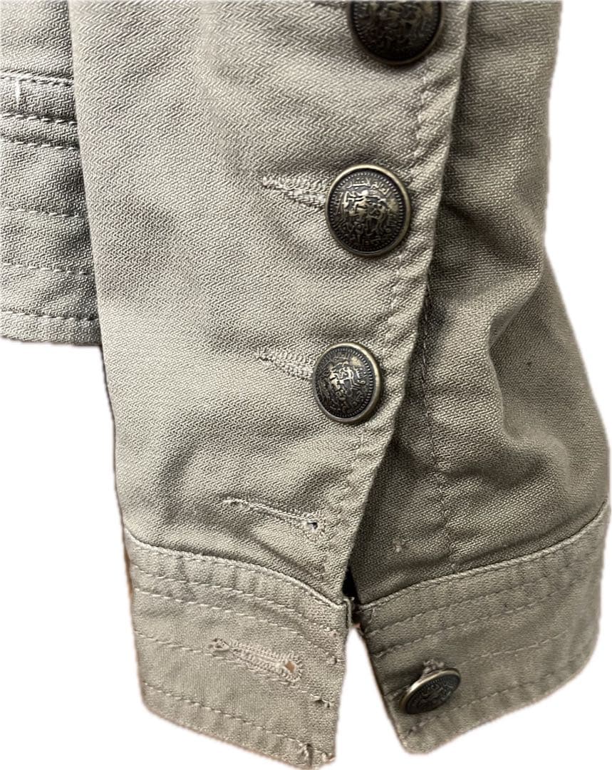 G.O.A ミリタリー ナポレオンジャケット