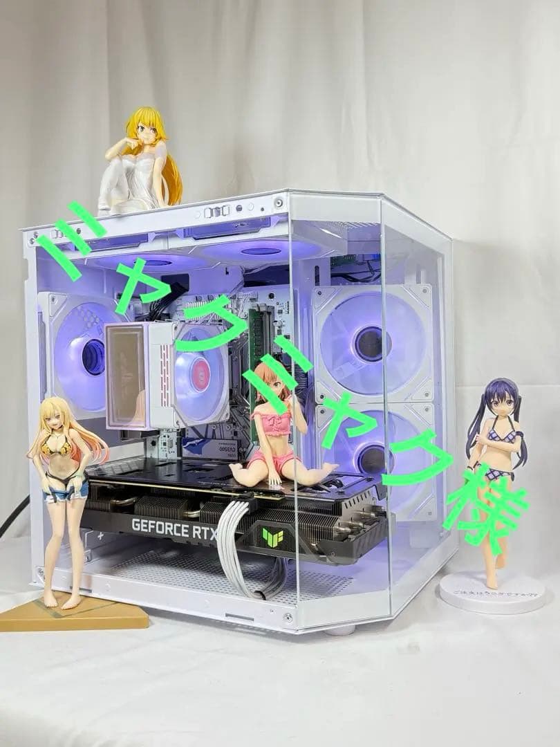 【特価】ゲーミングpc新品RYZEN7 5700xRTX3060SSD1TB