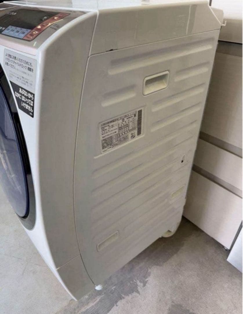 2018年式 11kg 6kg HITACHIドラム式洗濯機BD-SV110BL