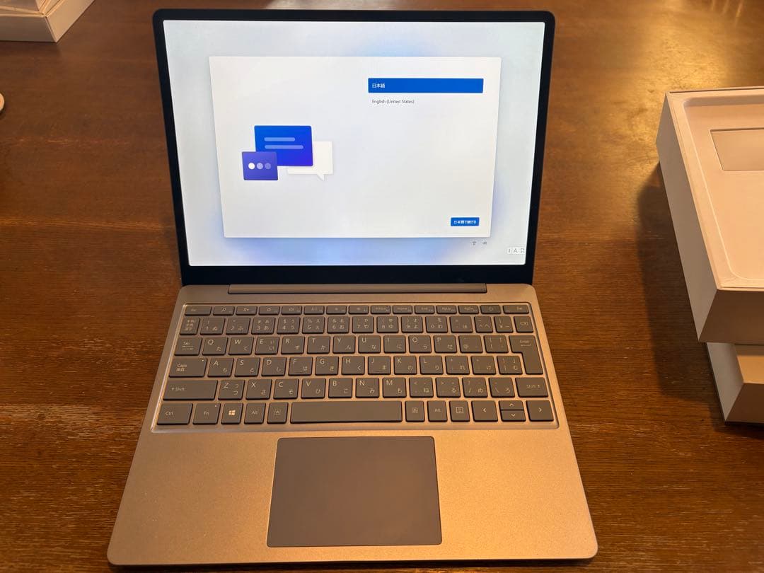 Windowsノート本体 Microsoft Surface Laptop Go/i5/8GB/128GB