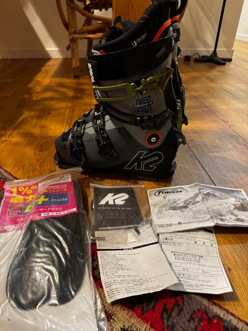 スキー K2 MINDBENDER 100 25.5