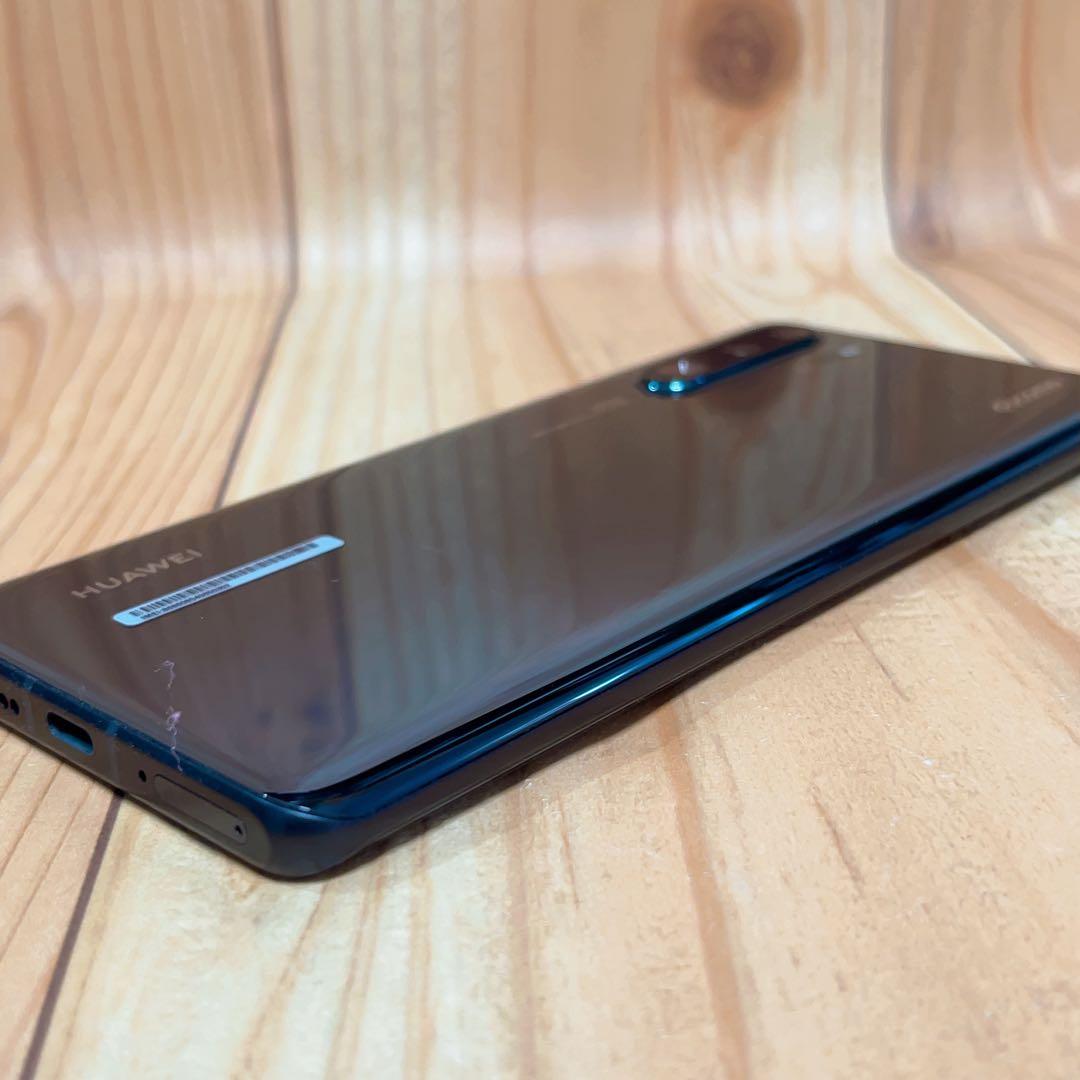 美品 SIMフリー 本体 HUAWEI P30 Pro 128 GB 033